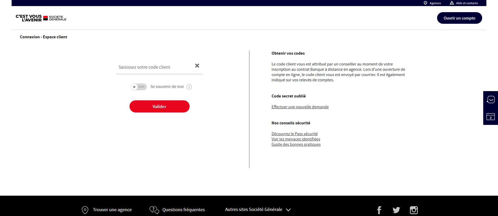 Screenshot of optinfs.optimalinfos.com