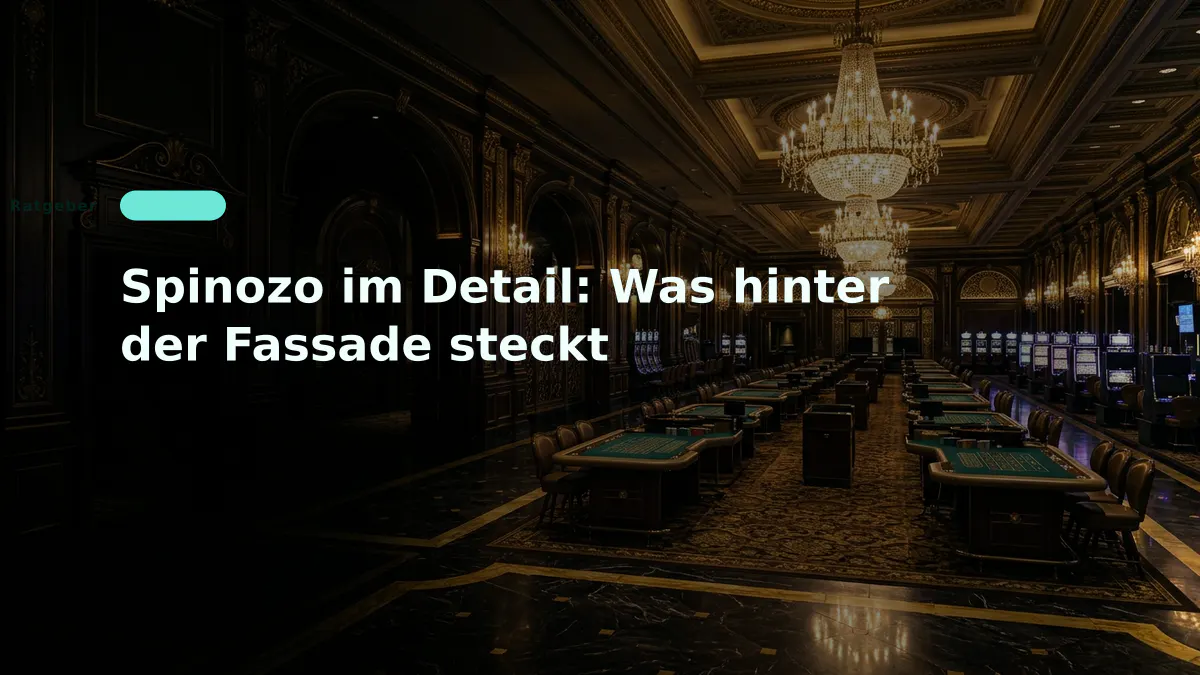 Spinozo im Detail: Was hinter der Fassade steckt