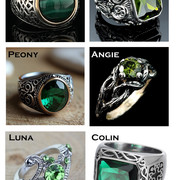 Slytherin Rings