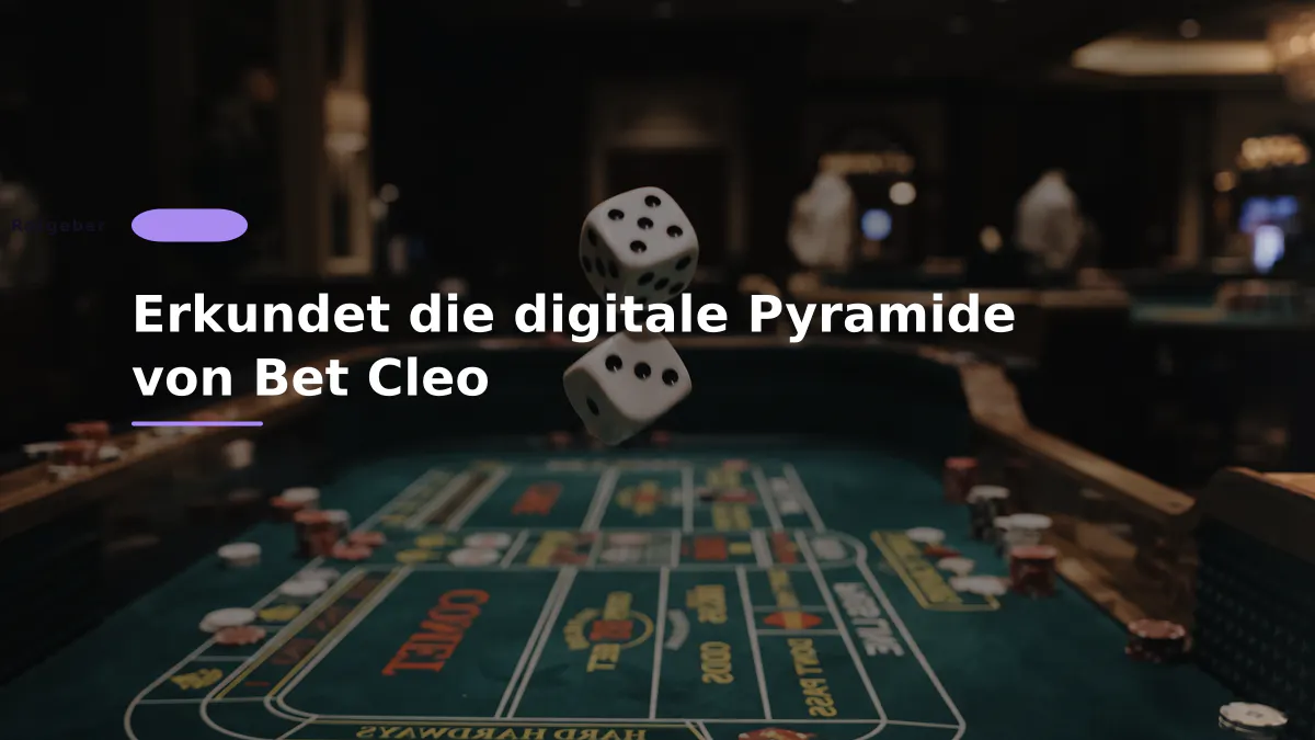 Erkundet die digitale Pyramide von Bet Cleo