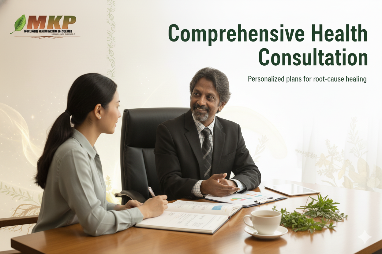🌿 Comprehensive Health Consultation