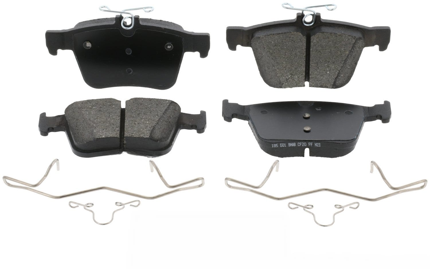 BOSCH Rear Brake Pads for Volkswagen Atlas 2018-2024 BE2255H