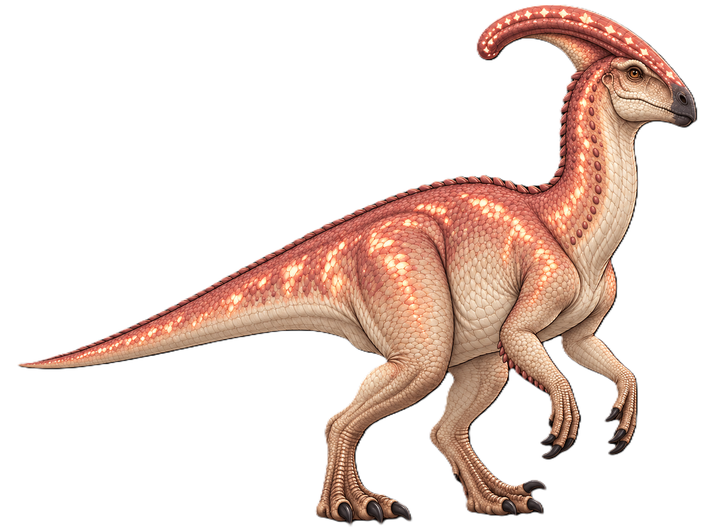 Petal, Ji Ae-rin's Parasaurolophus mount