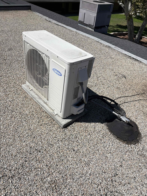 Before - AC Unit Replacement Riverside CA