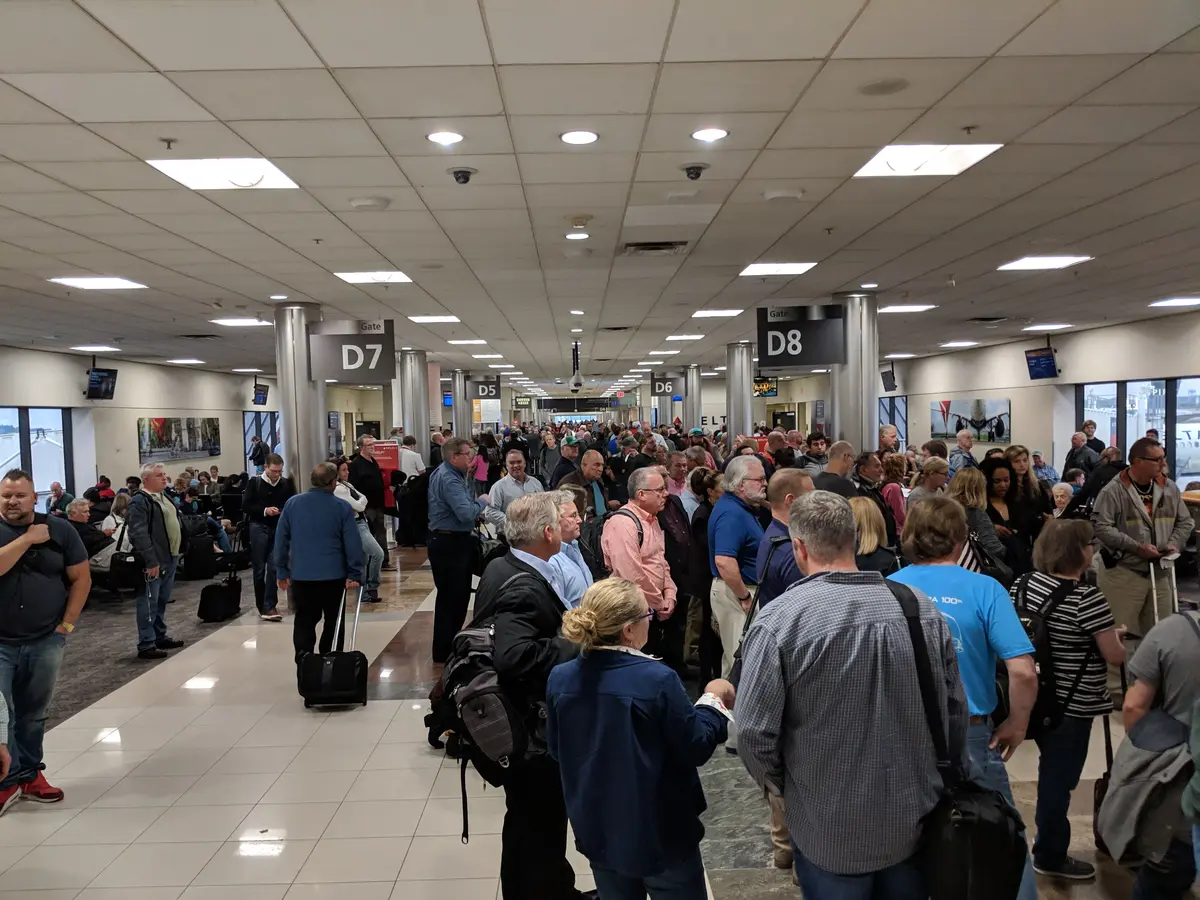Flights Grounded at Nation's Busiest Airport