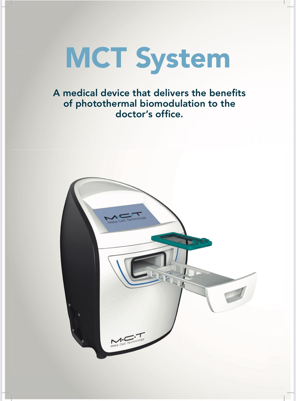 جهاز MCT System لعلاج فراغات الشعر بالاكسوزوم