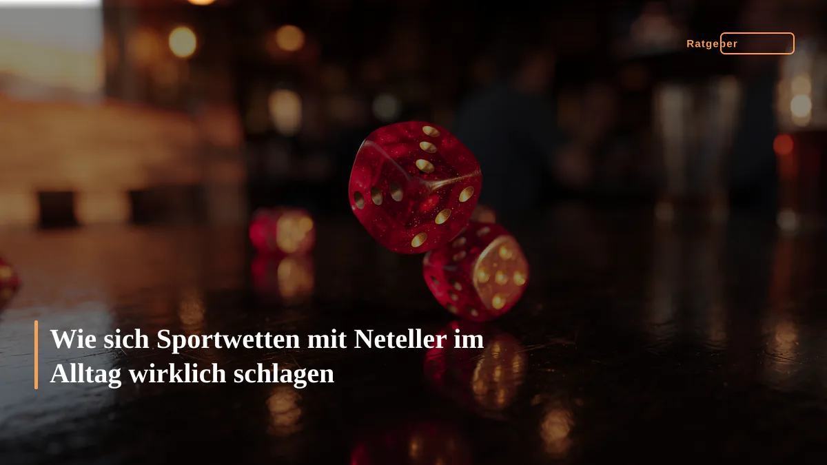 Wie sich Sportwetten mit Neteller im Alltag wirklich schlagen