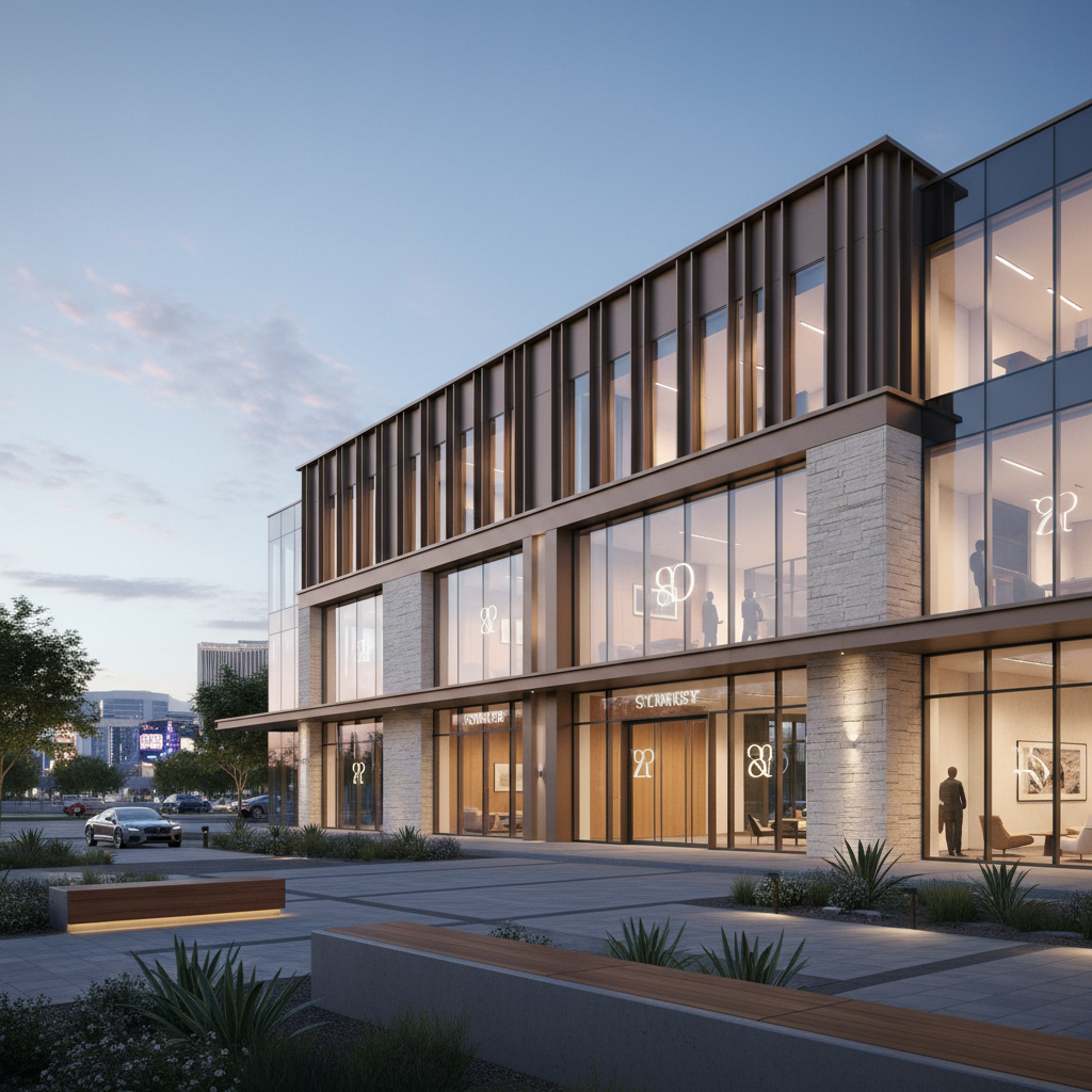 Commercial Rendering in Las Vegas - Rendimension