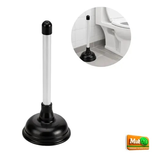 DESENTUPIDOR DE VASO SANIT CB 40CM - MULT UTIL
