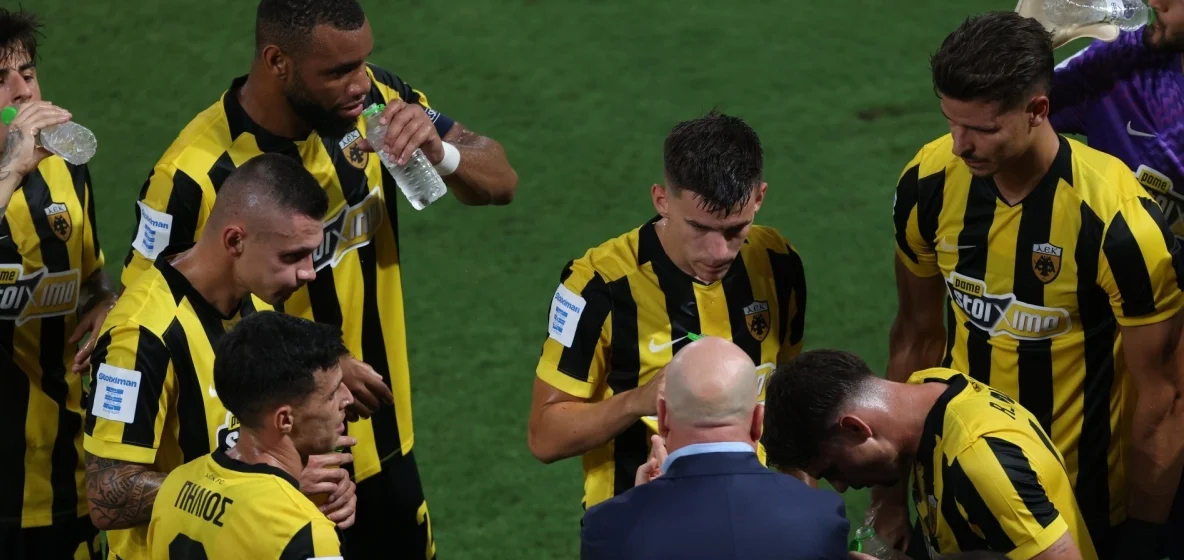 AEK: Άσε μέσα στο συρτάρι αυτό που δεν θέλεις να ξαναβγεί