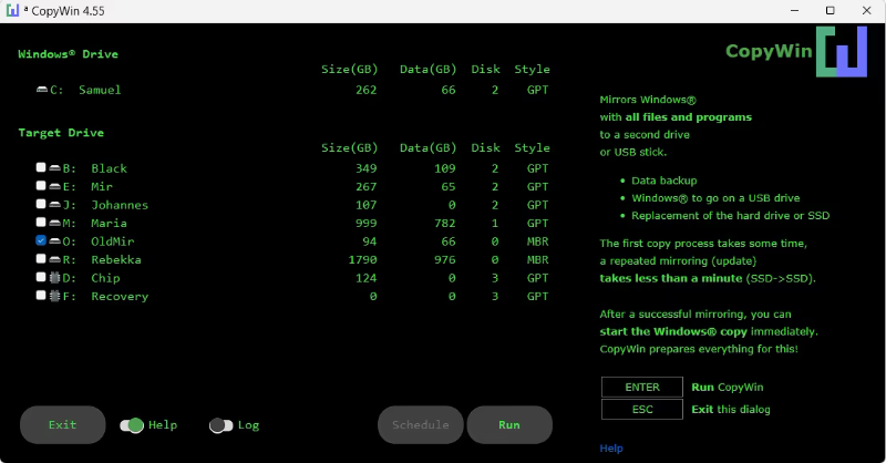 CopyWin 4.77 CopyWin 4.77