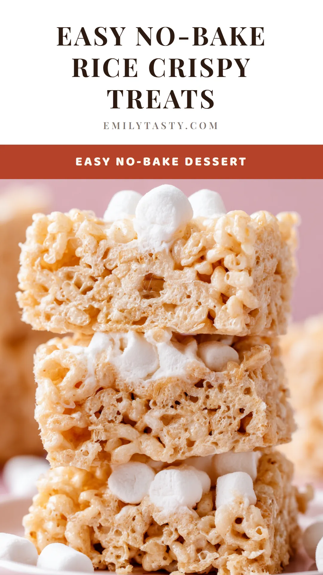 Discover how to make easy homemade rice crispy treats that are both chewy and delicious! With just 4 simple ingredients, these classic treats are perfect for satisfying your sweet tooth. Ideal for holiday baking, lunchbox snacks, or a quick dessert, these rice crispy treats are sure to please everyone. Perfect for sharing with friends or family. Click for the full recipe.