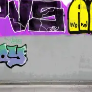 Graffiti artwork by TROY