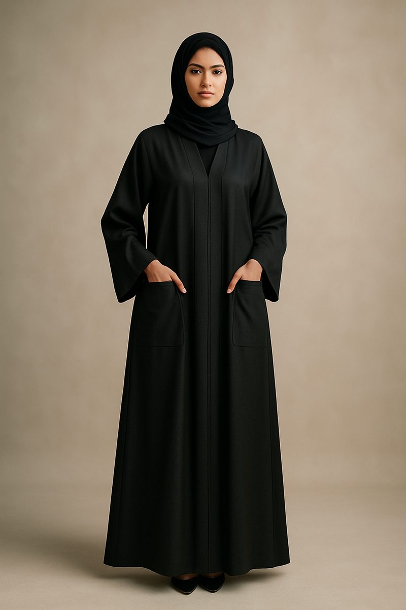 عباية خليجية فخمة موضة 2026