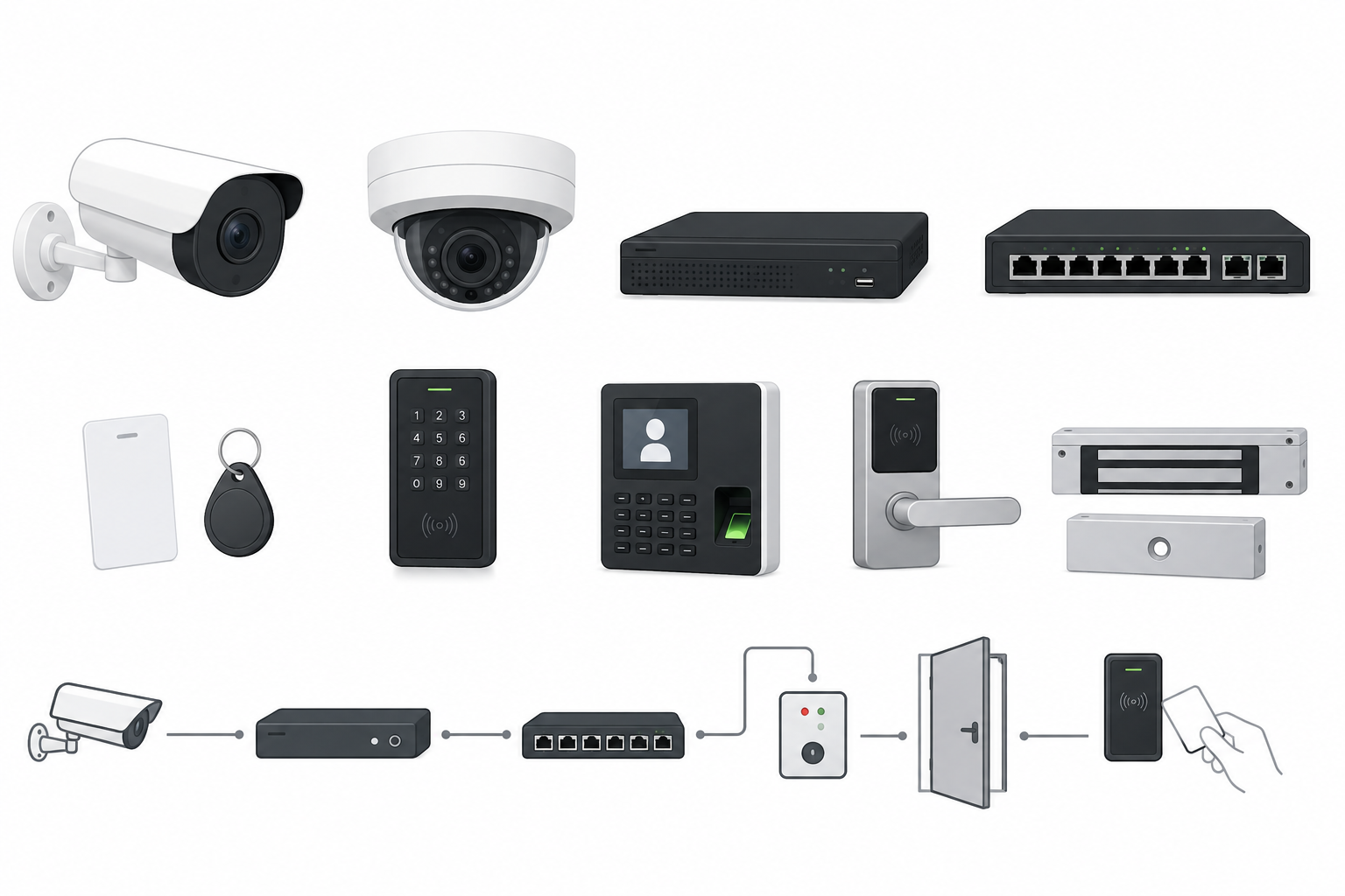 Camera / access control
