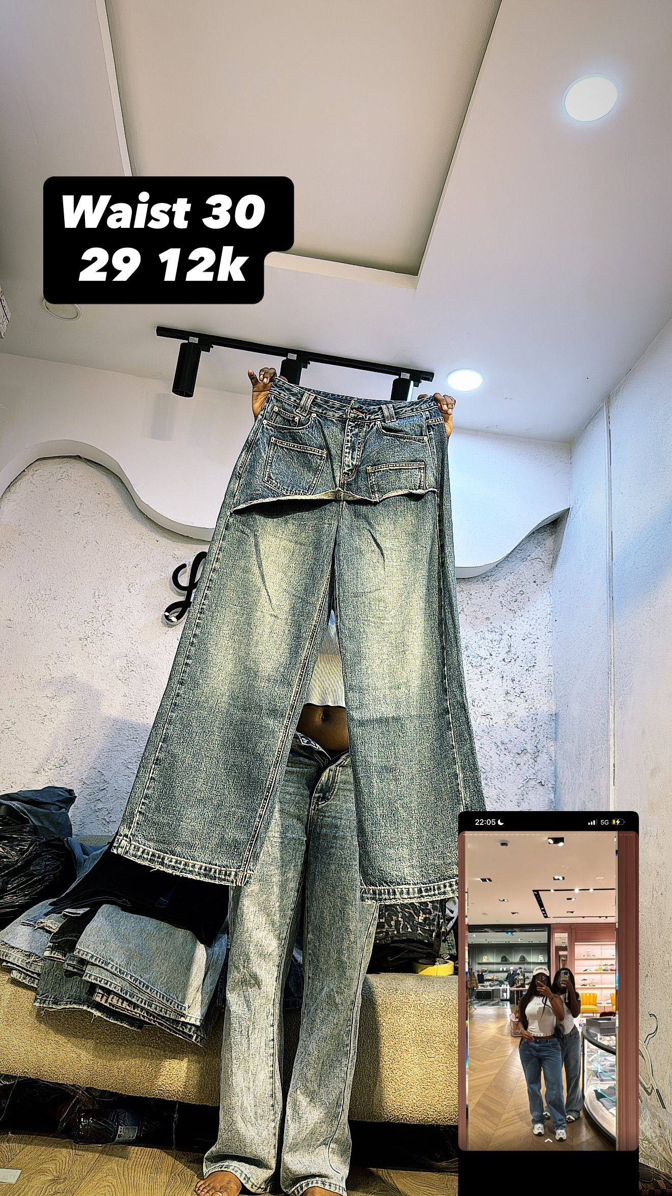 Waist 30