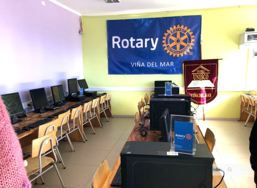 NOTICIAS ROTARY CLUB VIÑA DEL MAR - Foto 4