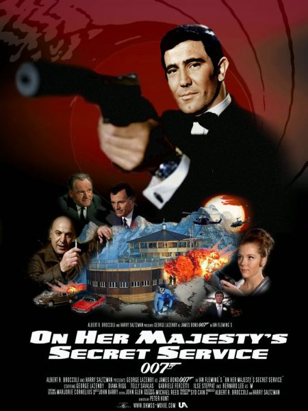 Điệp Viên 007 (James Bond): Mệnh Lệnh Nữ Hoàng