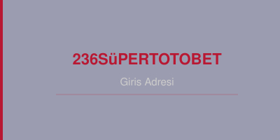 236Süpertotobet