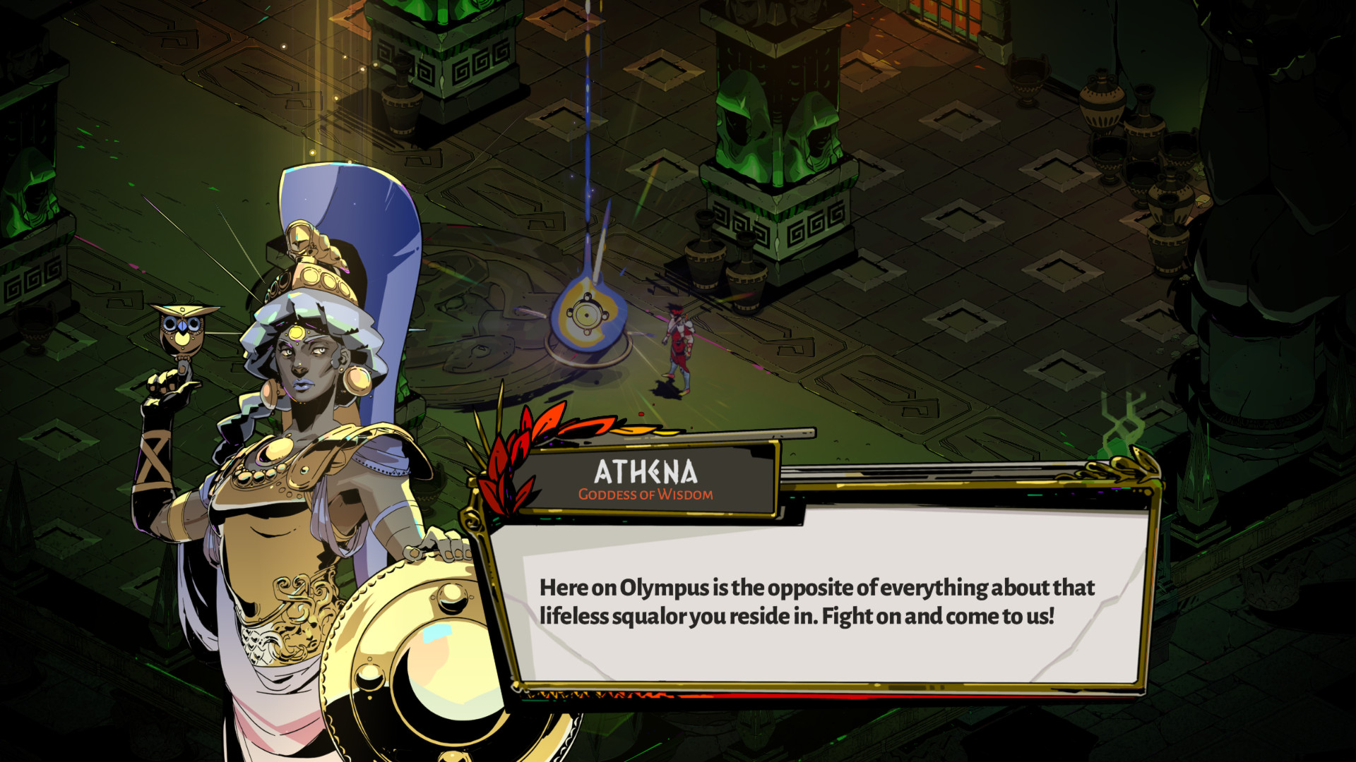 Captura de pantalla de gameplay de Hades #1