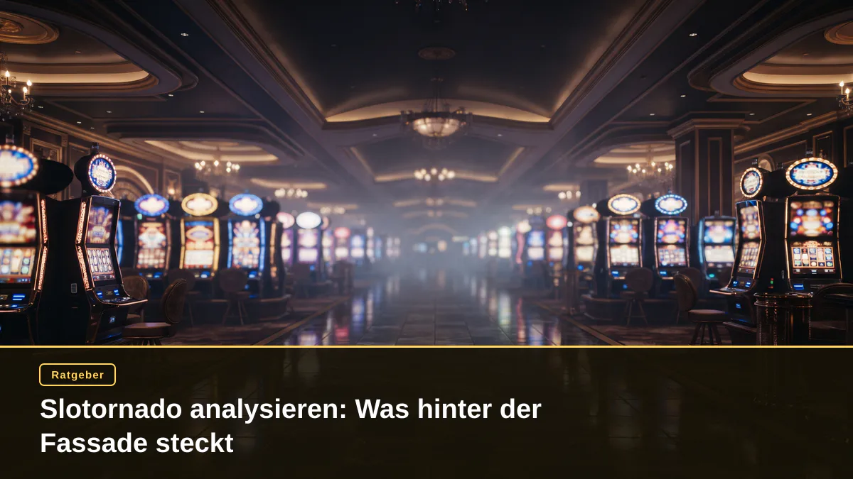 Slotornado analysieren: Was hinter der Fassade steckt