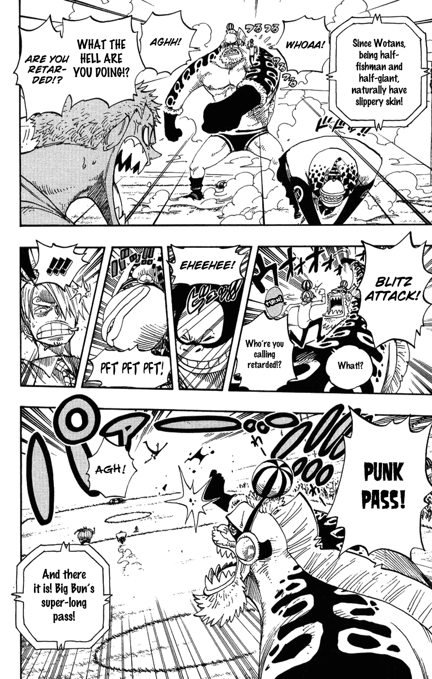 Read One Piece Chapter 310 English - Page 9