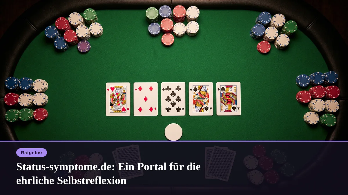 Status-symptome.de: Ein Portal für die ehrliche Selbstreflexion
