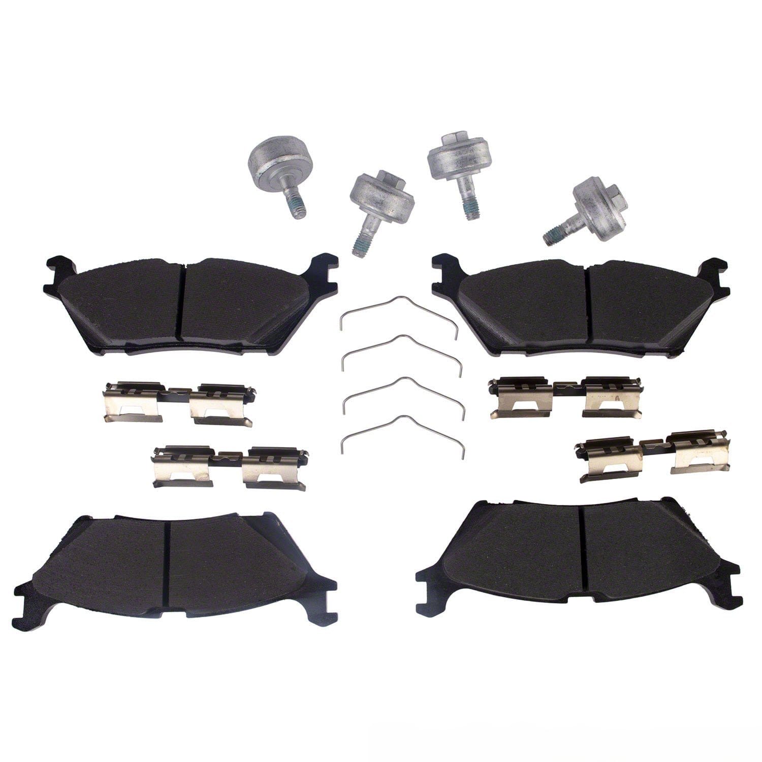MOTORCRAFT Rear Brake Pads for Ford F-150 2021-2025 BRF2032