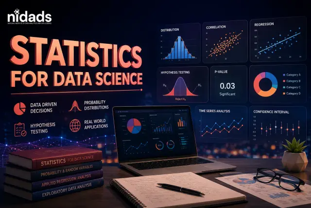 Statistics for Data Science: The Brain Behind Every AI Model