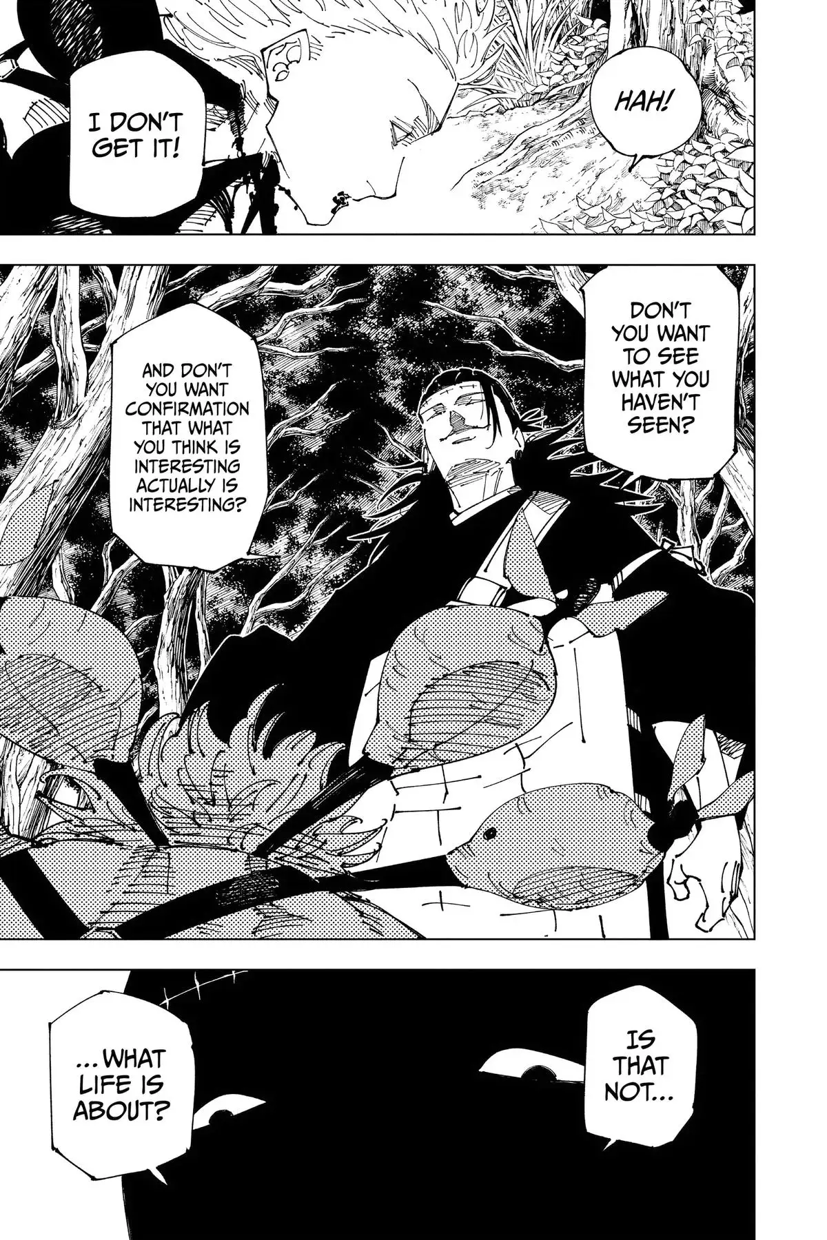 Read Jujutsu Kaisen Chapter 239 English - Page 12 Read Jujutsu Kaisen Chapter 239 English - Page 12