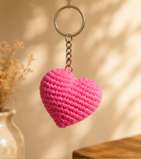 ❤️ Heart Keychain 