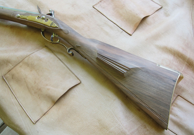 Walnut Stocked Rifle 4
