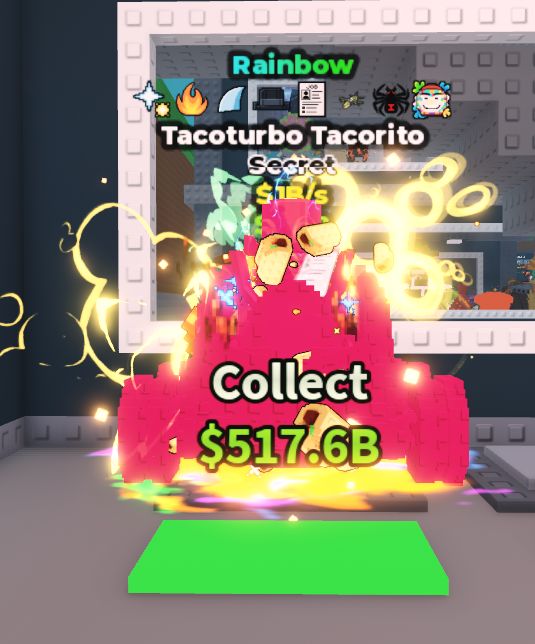 Tacoturbo Tacorito Rainbow 1B/s