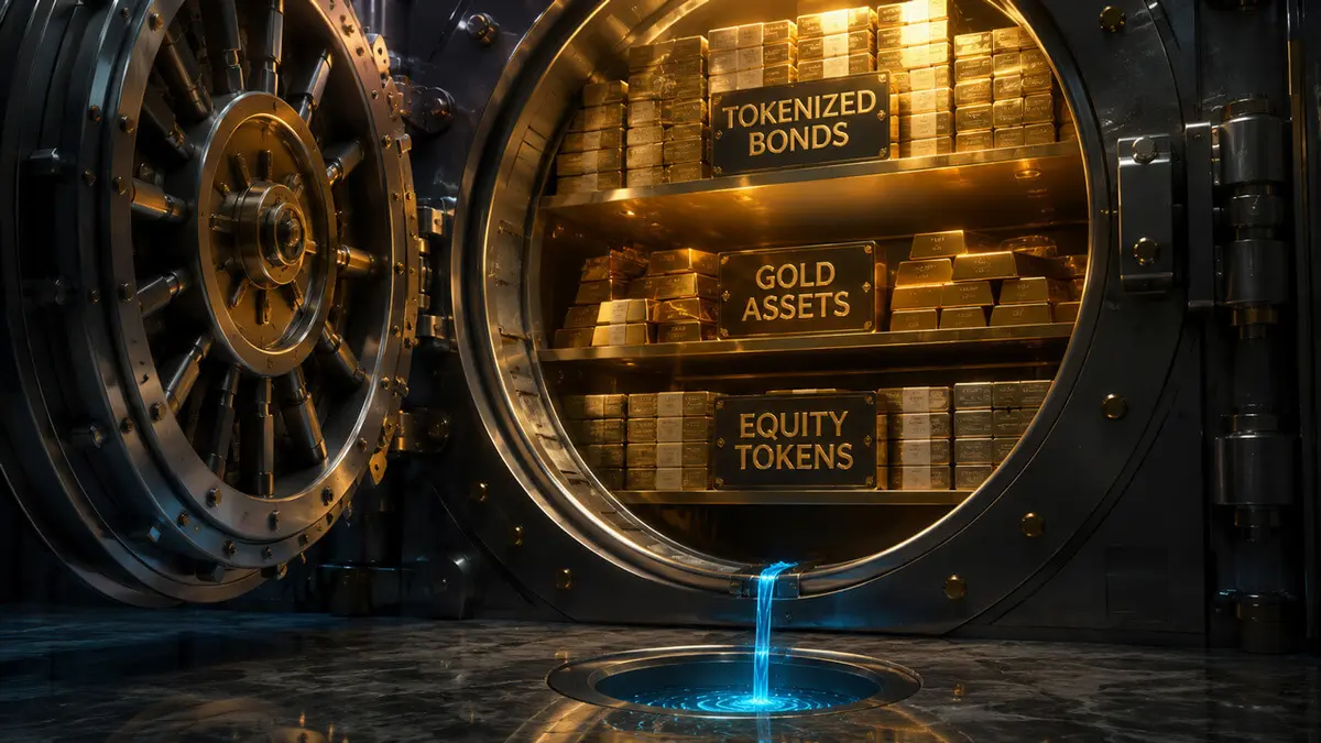 Real-World Assets Boom Leaves DeFi Behind