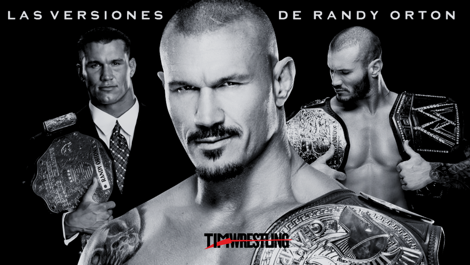 Las versiones de Randy Orton Las versiones de Randy Orton