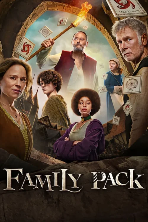 Wilkołaki / Family Pack / Loups-Garous (2024) PL.WEB-DL.XviD-K83 / Lektor PL