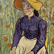 Портрет крестьянки