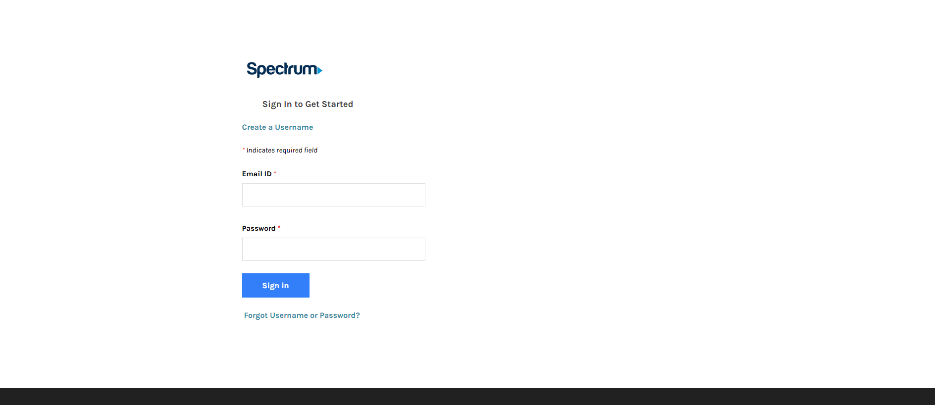 Forensic screenshot of [REDACTED] showing the phishing page layout