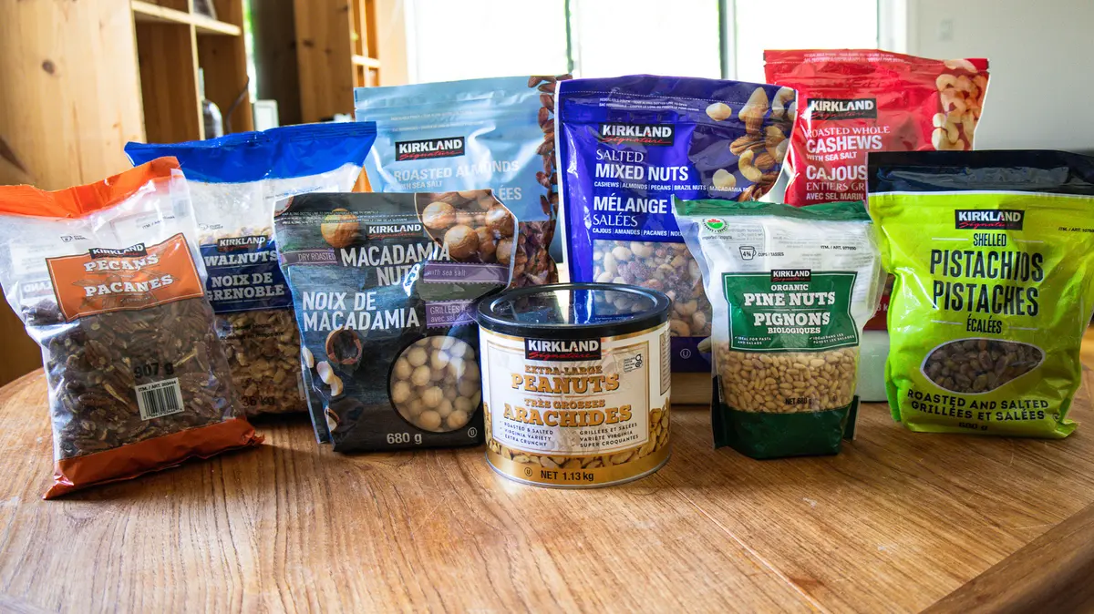 Ranking Costco's Kirkland Signature Nuts