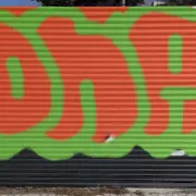 Graffiti artwork by AOSER275