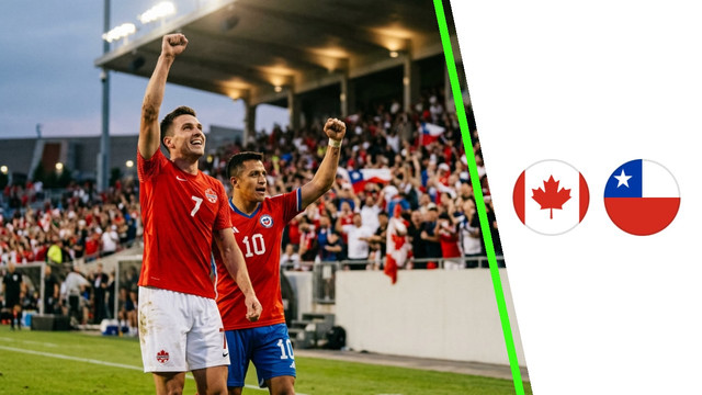 Canada vs Chile