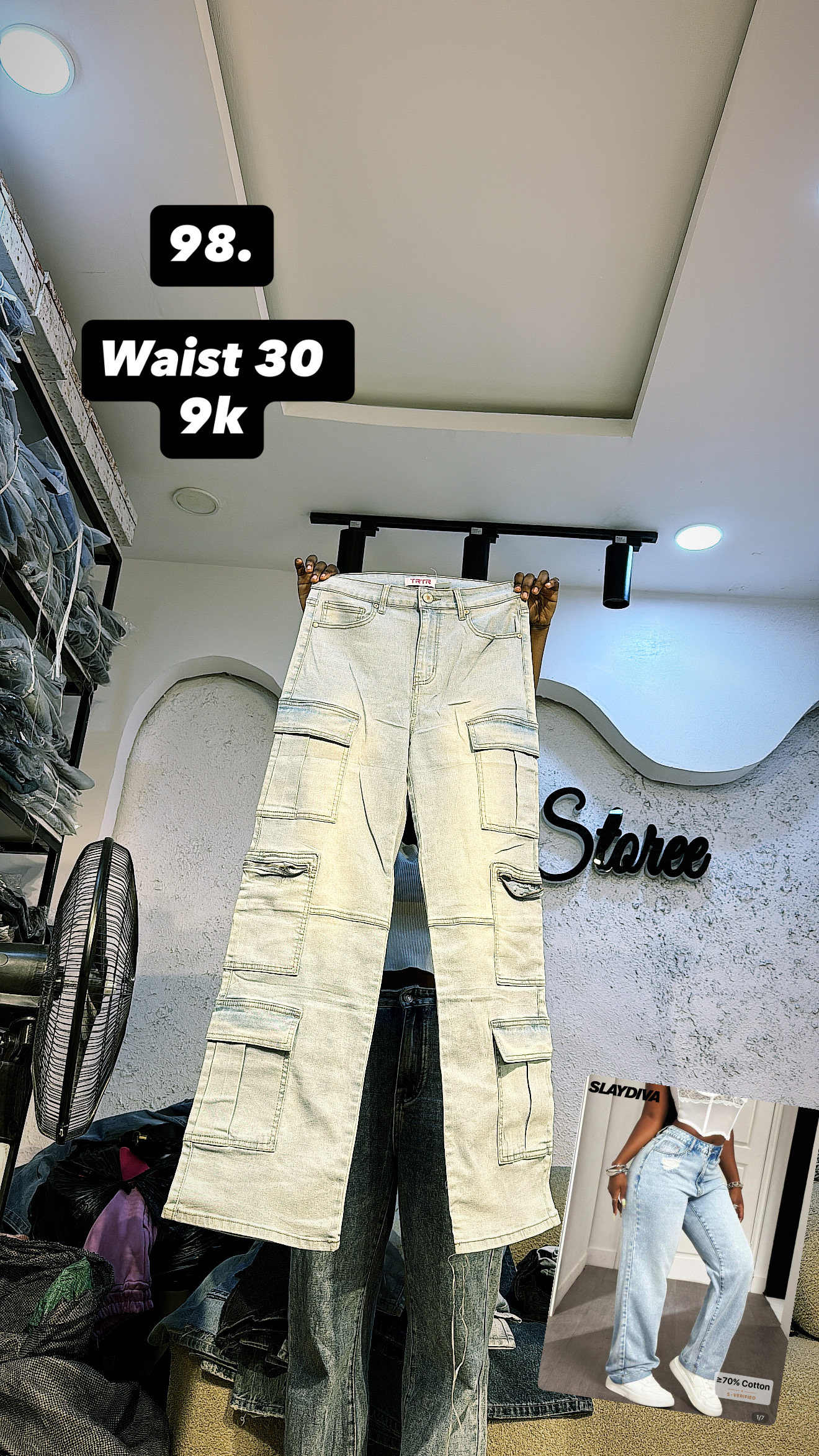 Waist 30