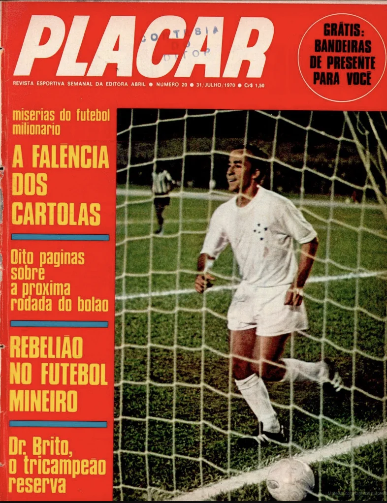 Capa Revista Placar 8