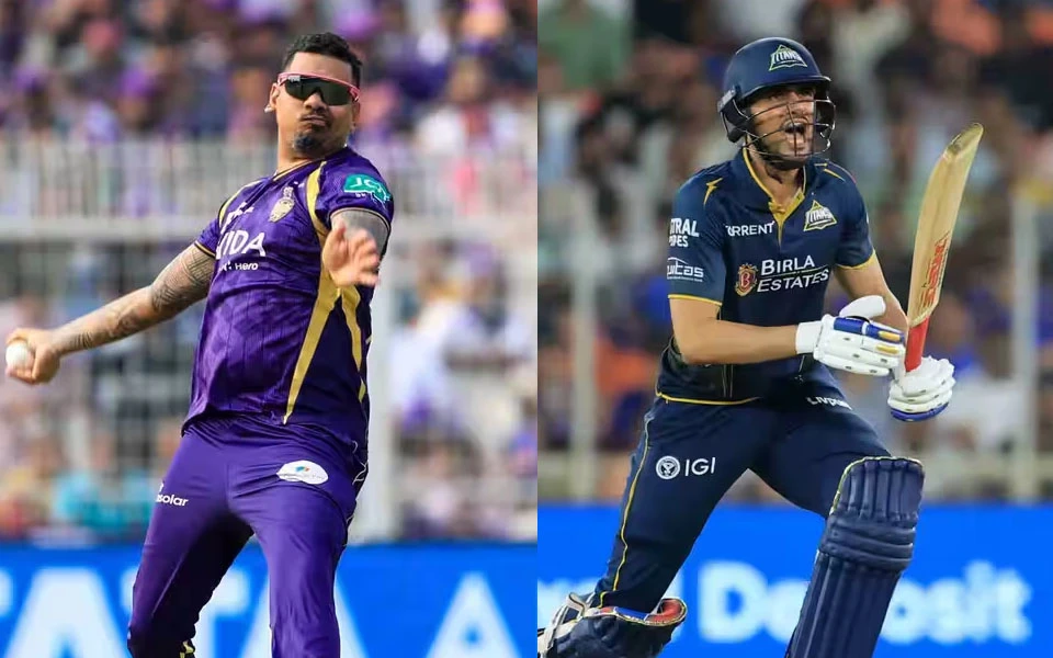 3 Key Player Battles to Watch in Today KKR vs GT Match