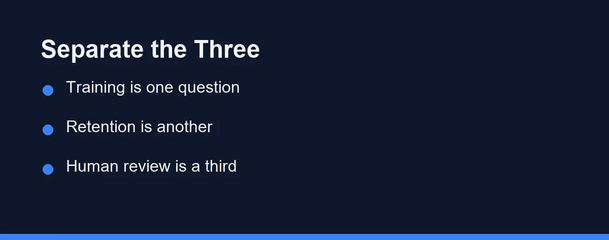 Separate the Three