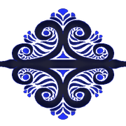 Page Break | Blue Designed Full