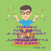 CAKE-JUMPER