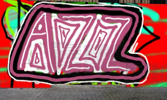 Graffiti artwork by Jocupo6