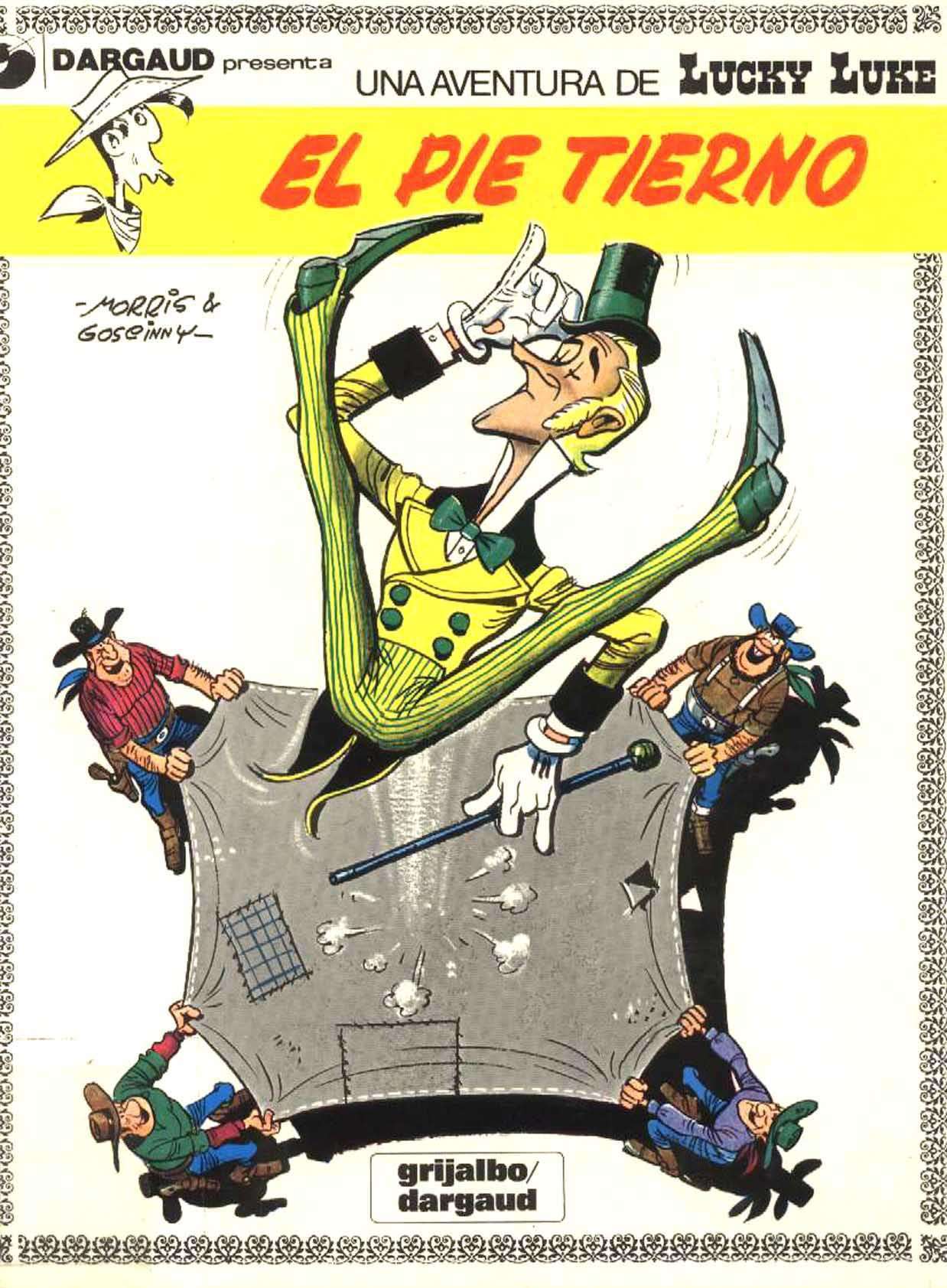 Lucky Luke 33 - El pie tierno