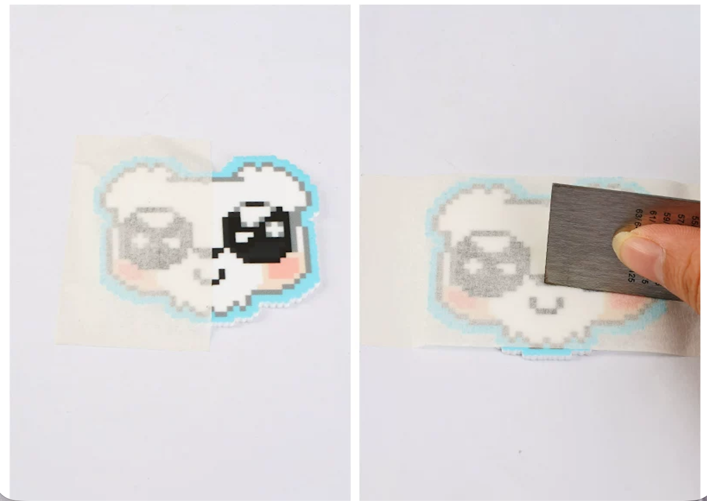 This guide teaches the Perler bead tape method—a technique for transferring large or multi-board designs off the pegboard before ironing. It covers step-by-step instructions, common mistakes to avoid, and advanced tips. The tape method prevents pegboard warping, allows double-sided ironing, and makes large-scale projects much easier. Perfect for crafters ready to move beyond small keychains.